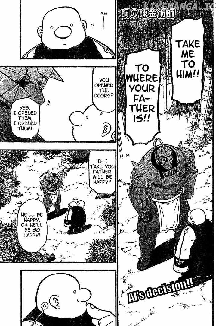 Read Fullmetal Alchemist (EN) Manga Online