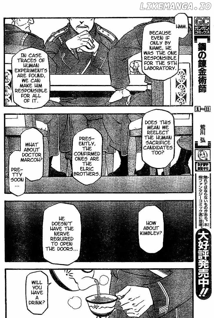 Read Fullmetal Alchemist (EN) Manga Online