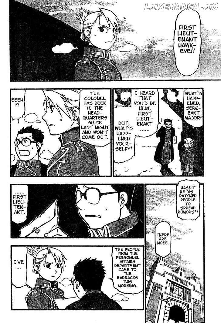 Read Fullmetal Alchemist (EN) Manga Online