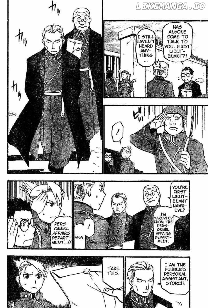 Read Fullmetal Alchemist (EN) Manga Online