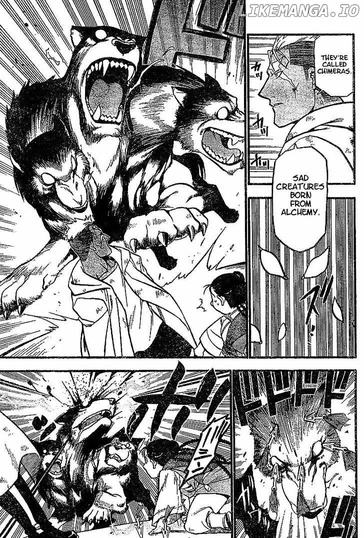 Read Fullmetal Alchemist (EN) Manga Online