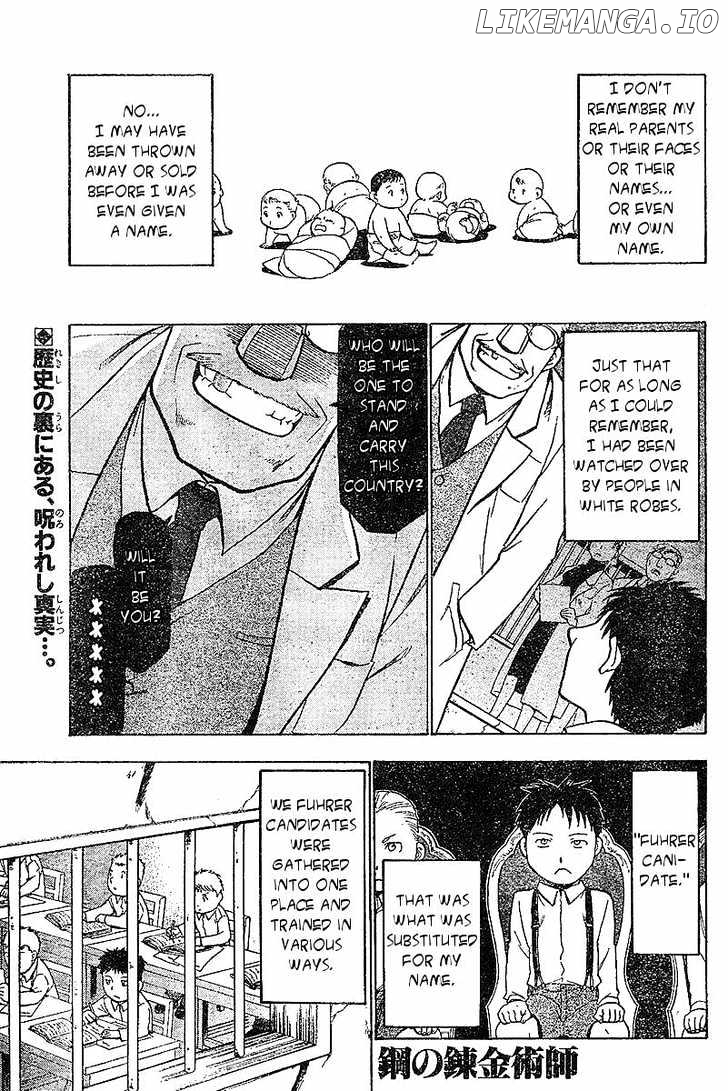 Read Fullmetal Alchemist (EN) Manga Online