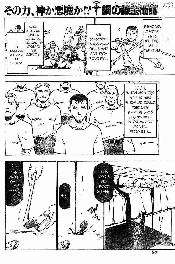 Read Fullmetal Alchemist (EN) Manga Online