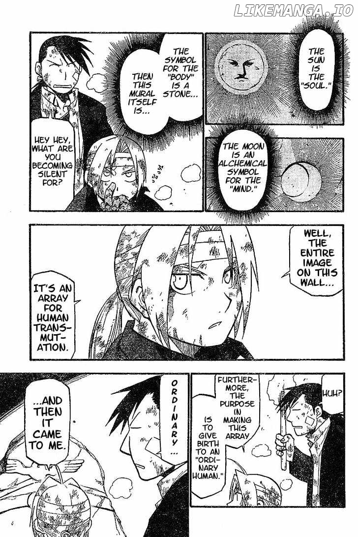 Read Fullmetal Alchemist (EN) Manga Online