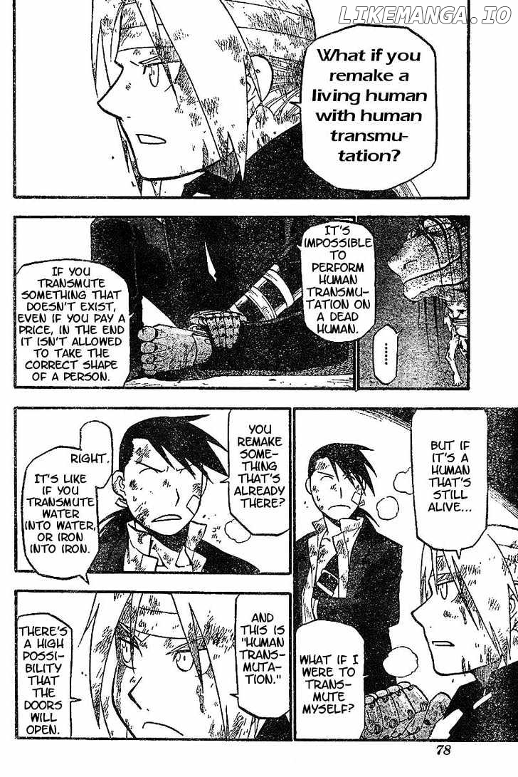 Read Fullmetal Alchemist (EN) Manga Online