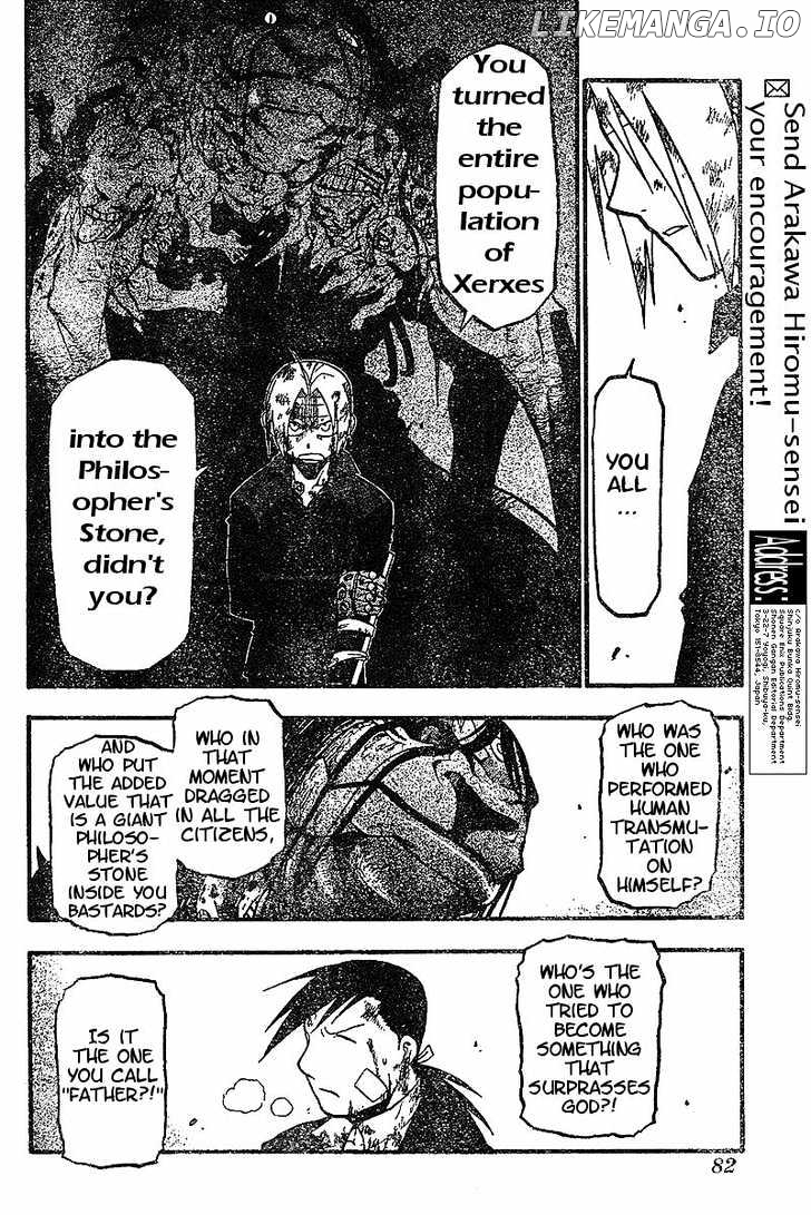 Read Fullmetal Alchemist (EN) Manga Online