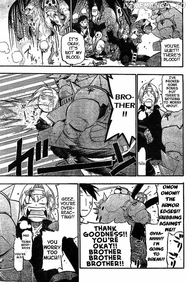 Read Fullmetal Alchemist (EN) Manga Online