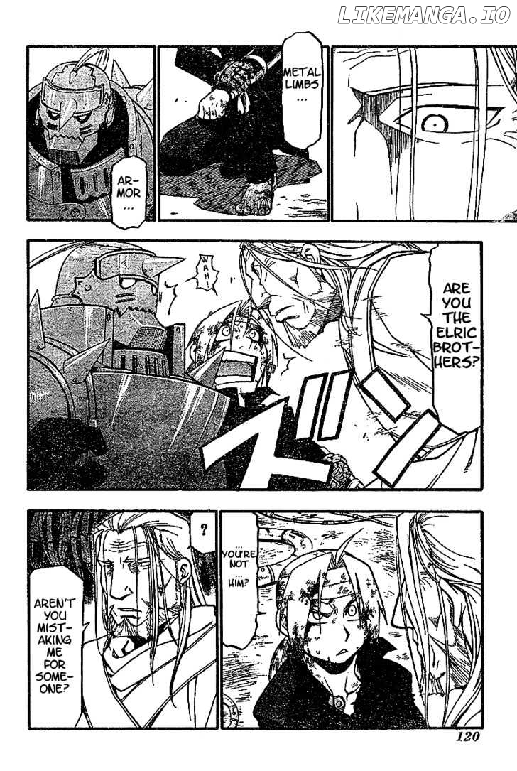 Read Fullmetal Alchemist (EN) Manga Online
