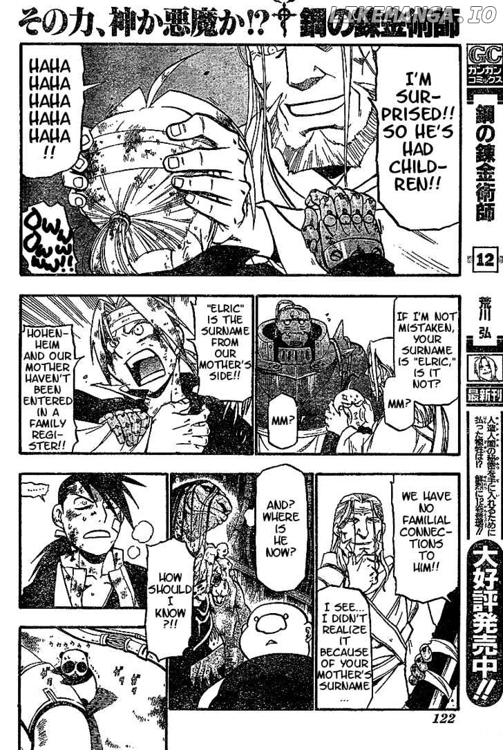 Read Fullmetal Alchemist (EN) Manga Online