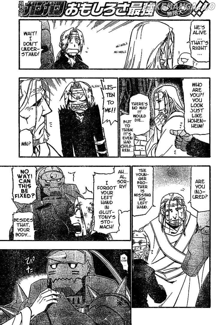 Read Fullmetal Alchemist (EN) Manga Online