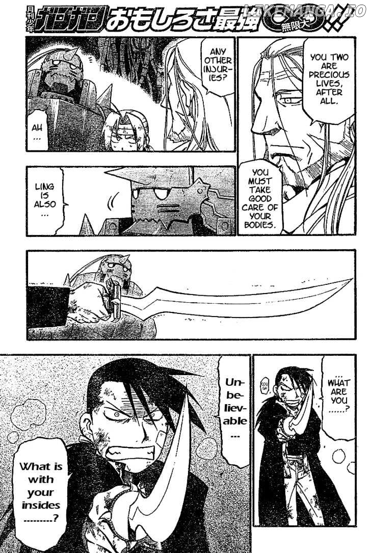 Read Fullmetal Alchemist (EN) Manga Online
