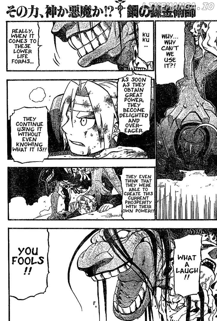 Read Fullmetal Alchemist (EN) Manga Online