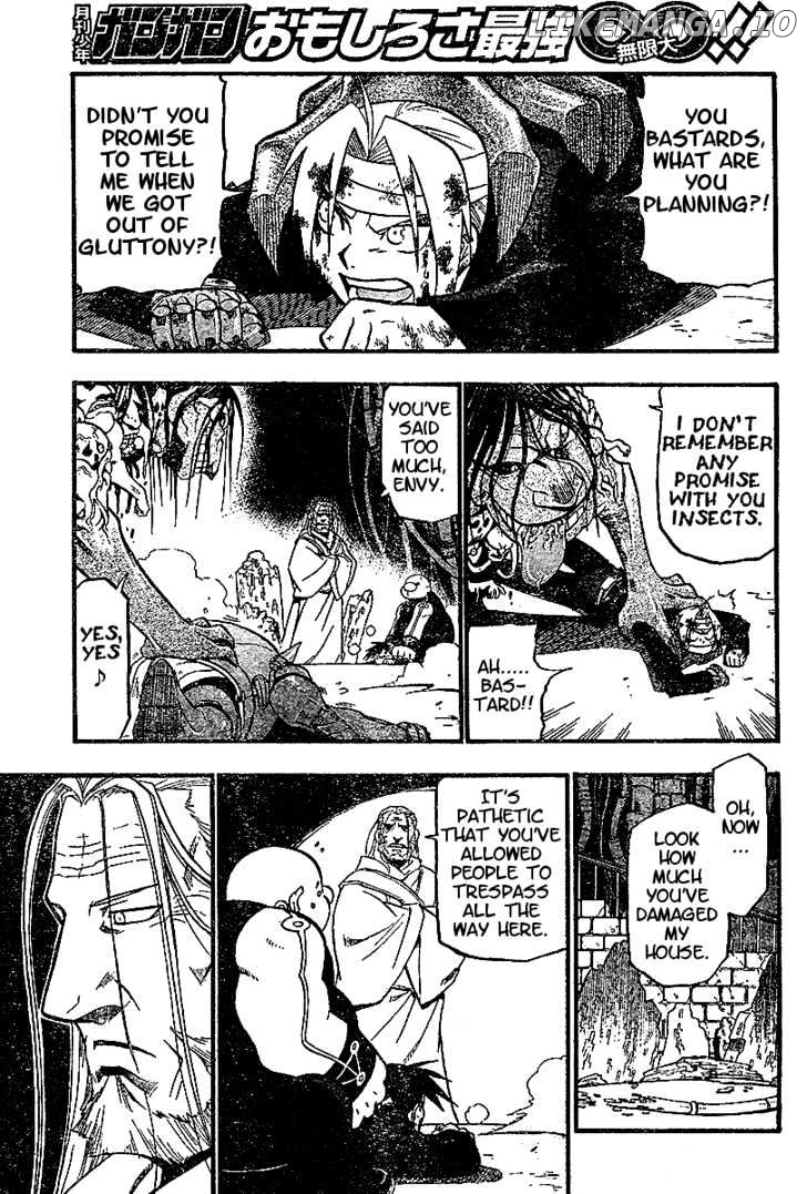 Read Fullmetal Alchemist (EN) Manga Online