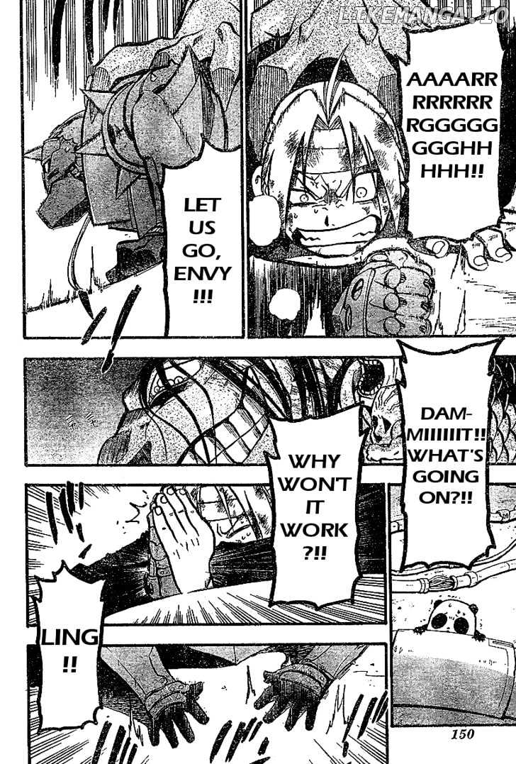 Read Fullmetal Alchemist (EN) Manga Online