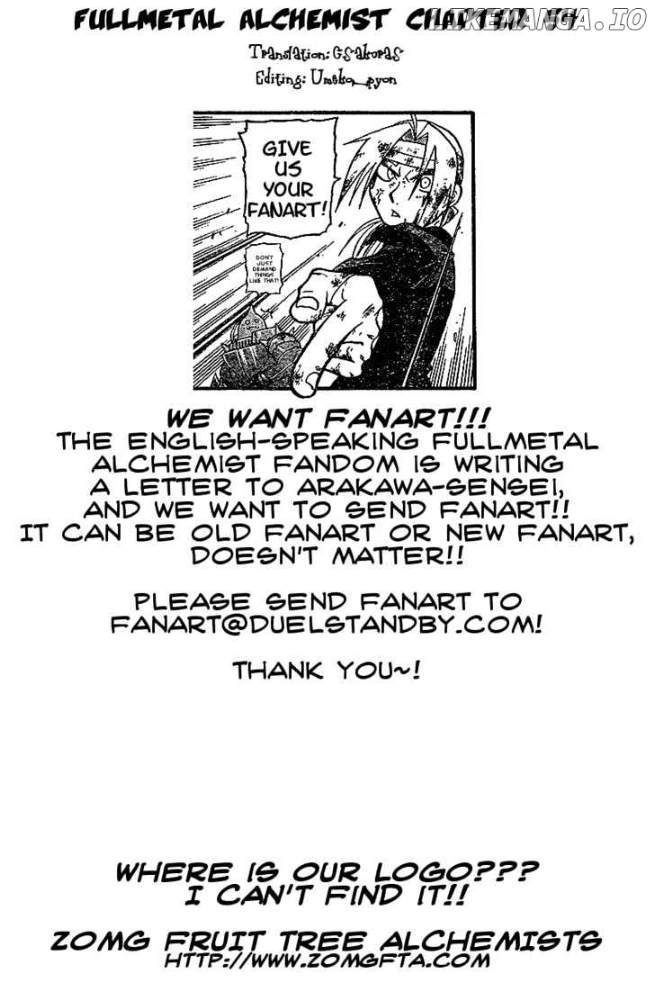Read Fullmetal Alchemist (EN) Manga Online