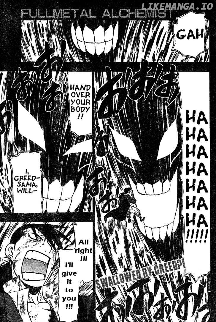Read Fullmetal Alchemist (EN) Manga Online