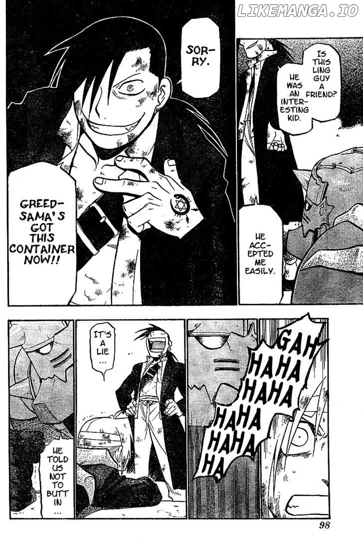 Read Fullmetal Alchemist (EN) Manga Online