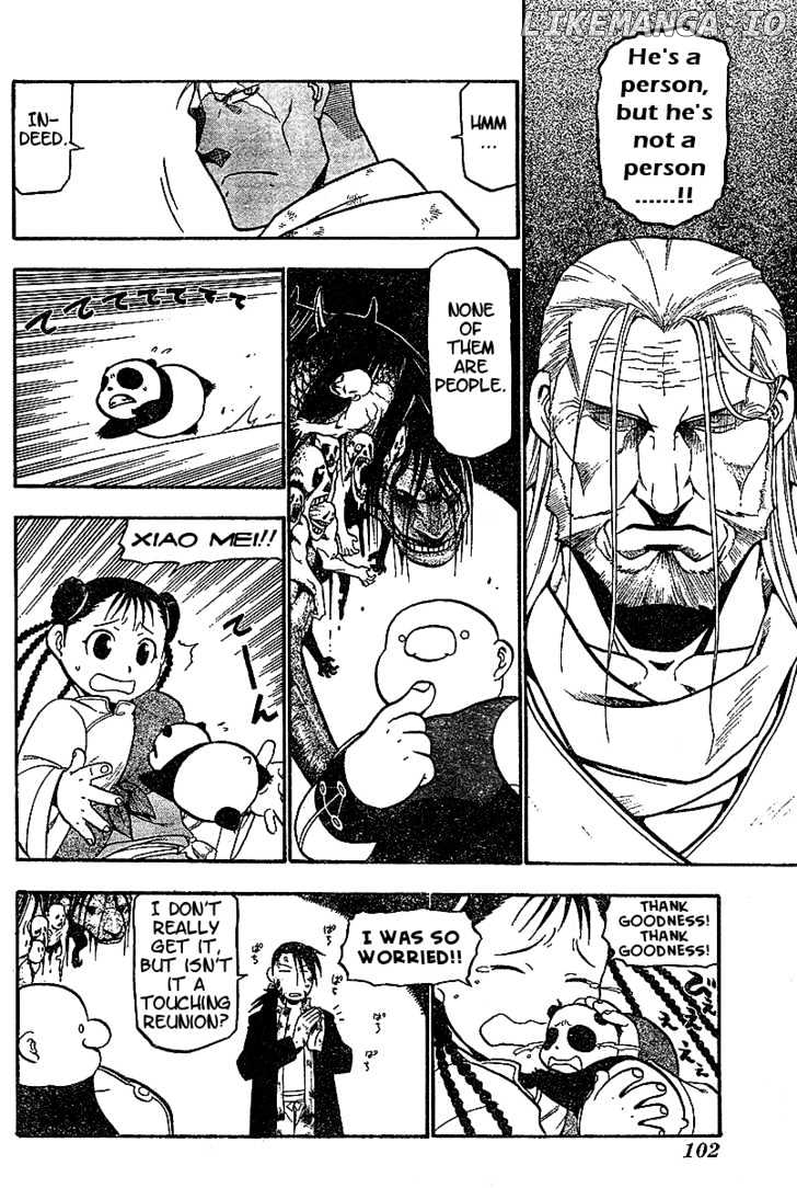 Read Fullmetal Alchemist (EN) Manga Online
