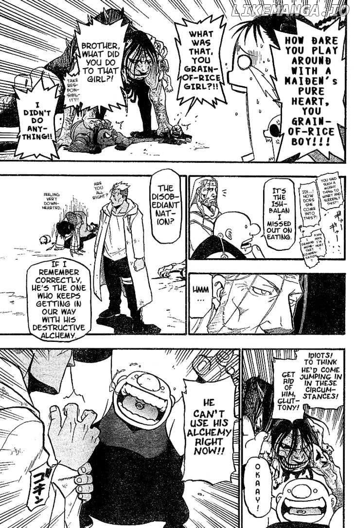Read Fullmetal Alchemist (EN) Manga Online