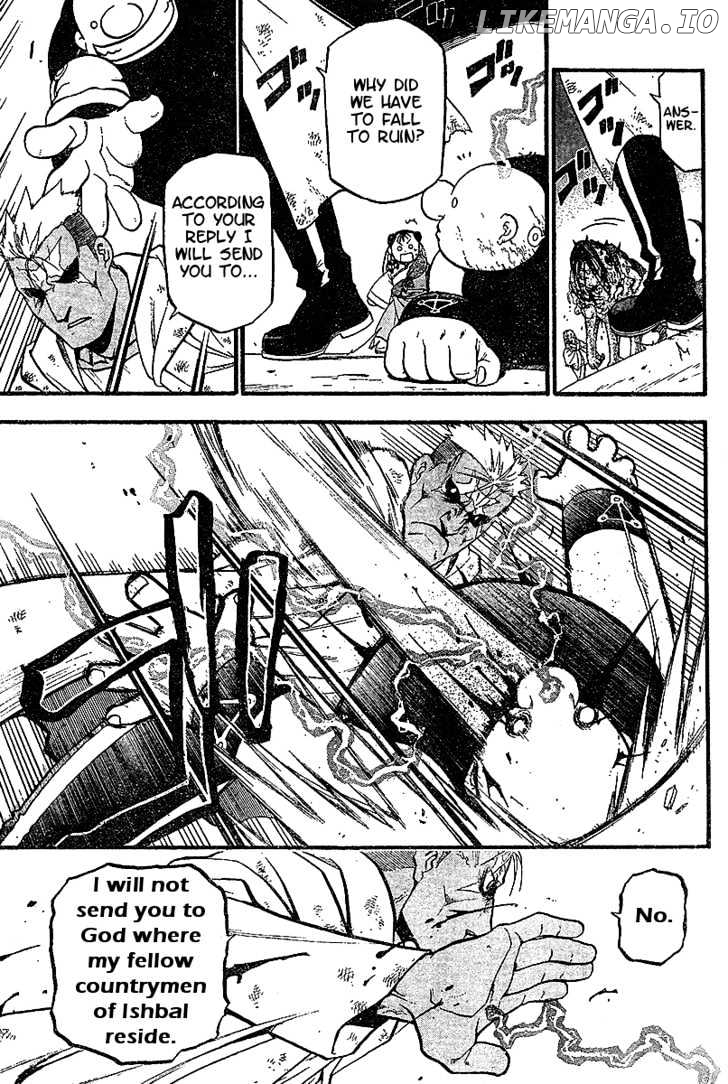 Read Fullmetal Alchemist (EN) Manga Online