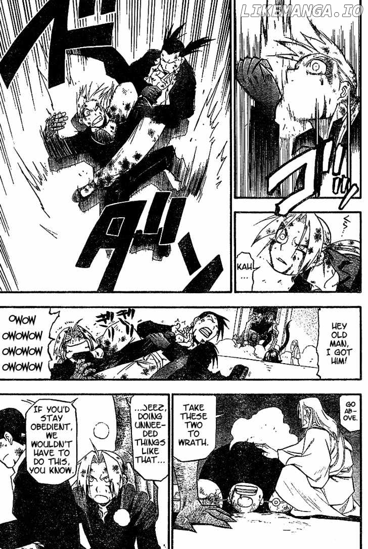 Read Fullmetal Alchemist (EN) Manga Online