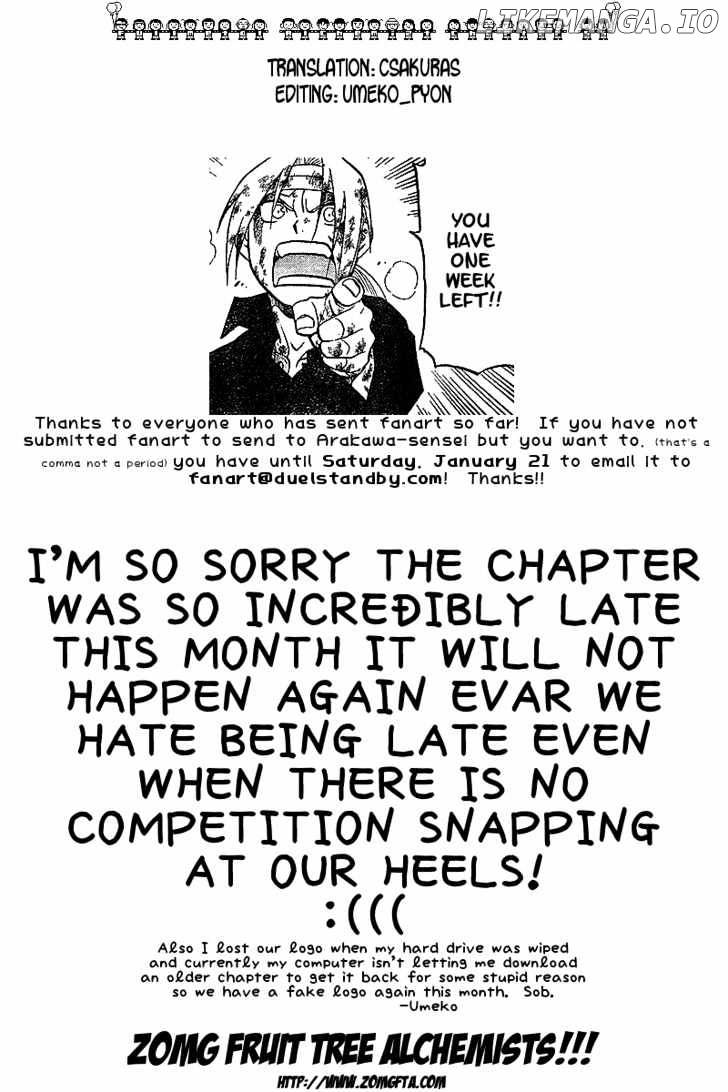 Read Fullmetal Alchemist (EN) Manga Online