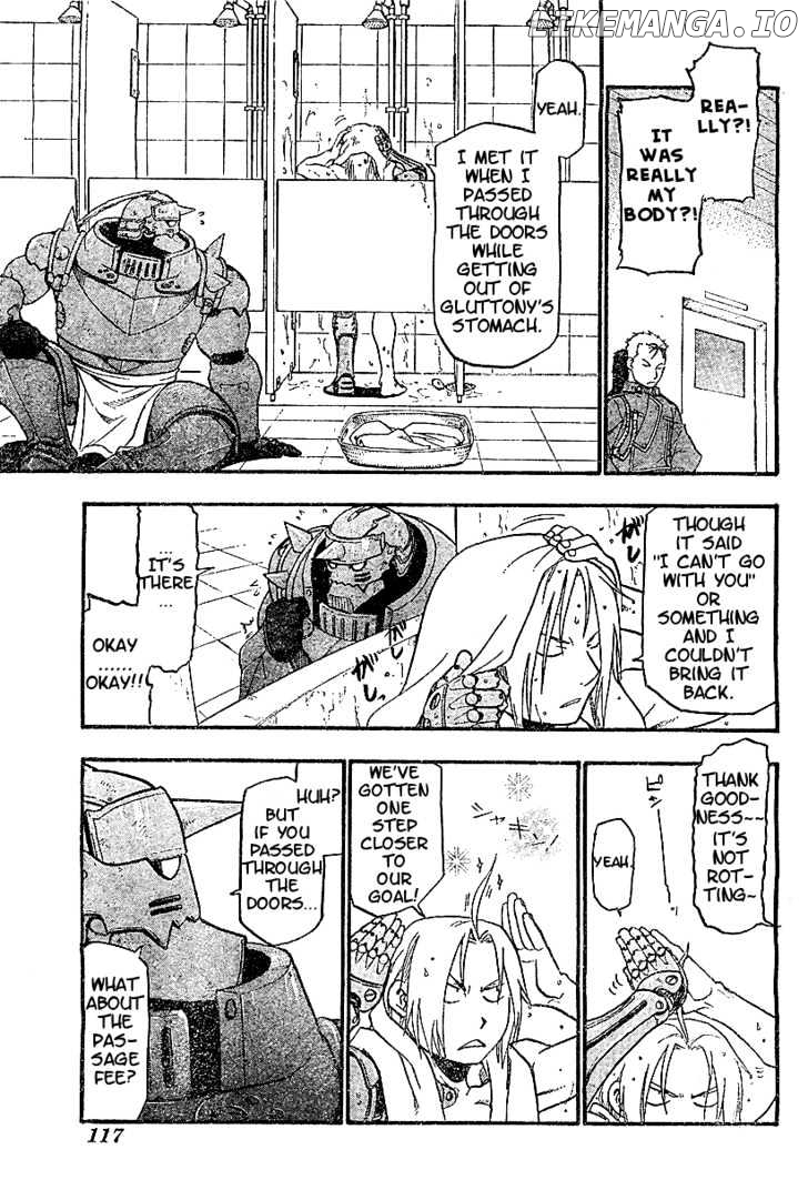 Read Fullmetal Alchemist (EN) Manga Online