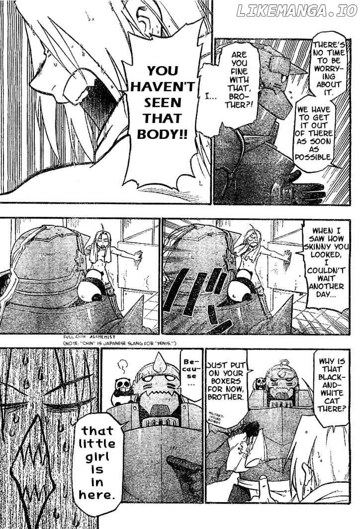 Read Fullmetal Alchemist (EN) Manga Online