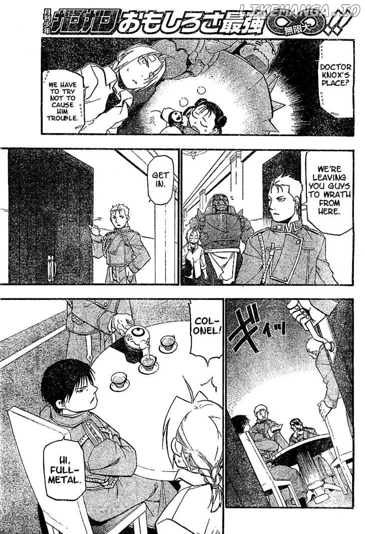 Read Fullmetal Alchemist (EN) Manga Online