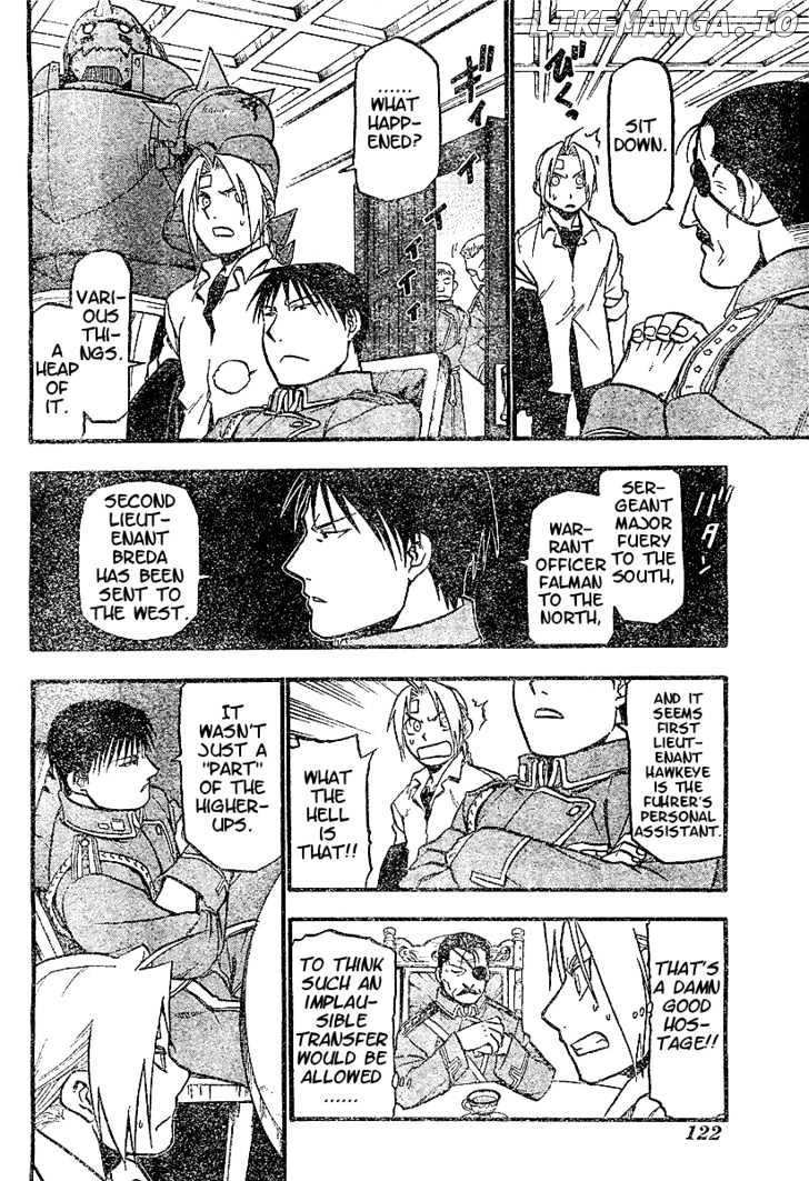 Read Fullmetal Alchemist (EN) Manga Online