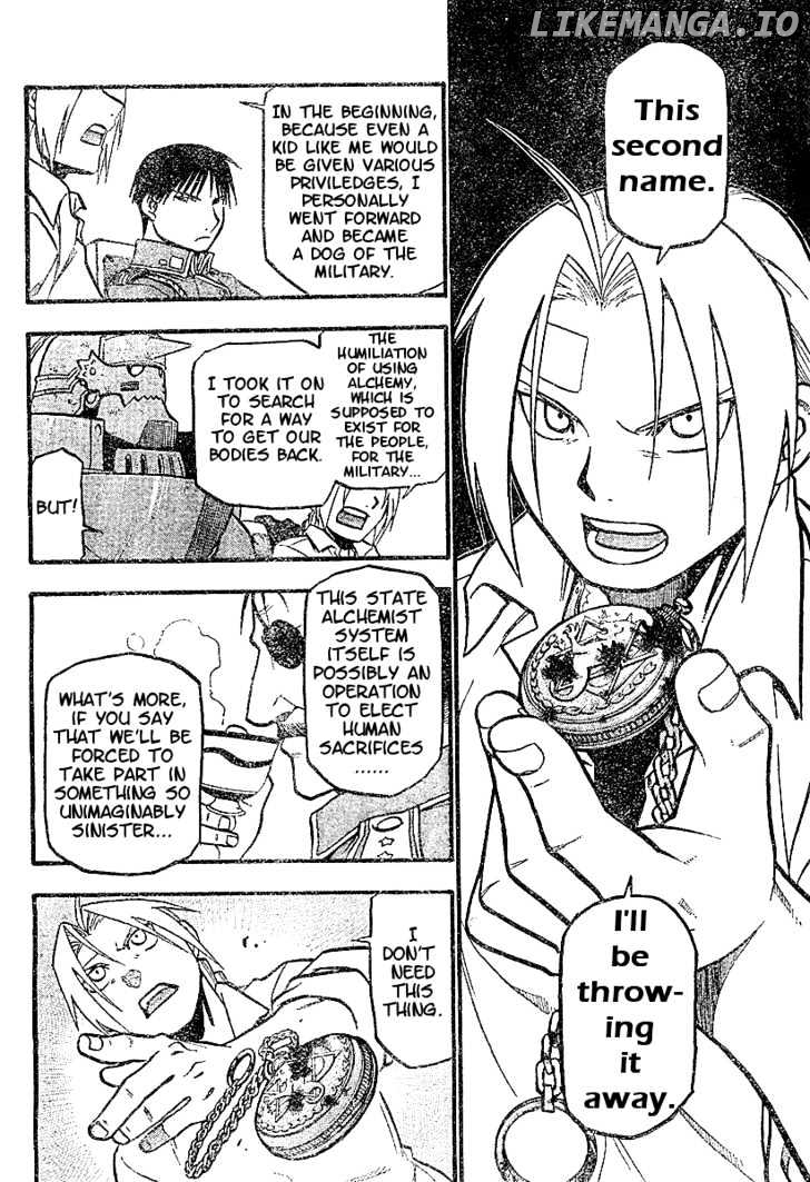 Read Fullmetal Alchemist (EN) Manga Online