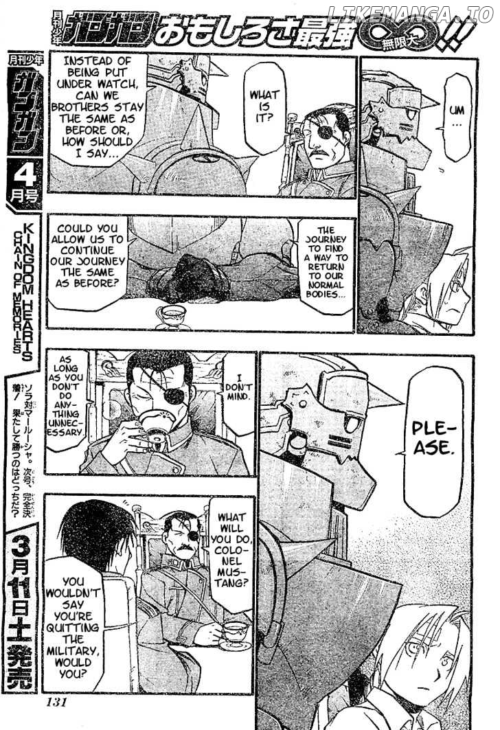 Read Fullmetal Alchemist (EN) Manga Online