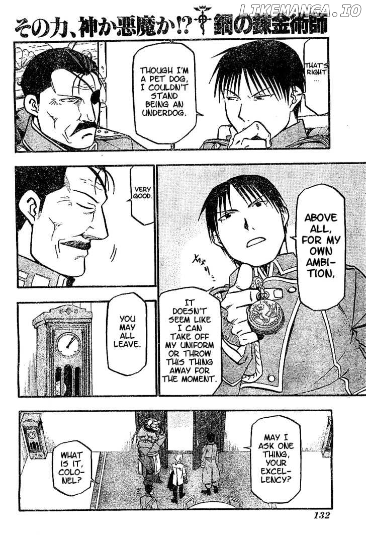 Read Fullmetal Alchemist (EN) Manga Online