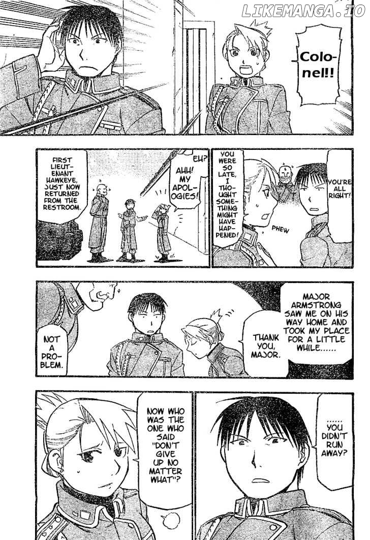 Read Fullmetal Alchemist (EN) Manga Online