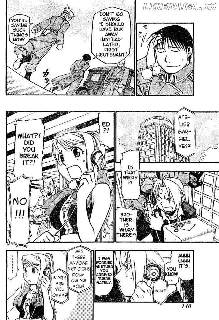 Read Fullmetal Alchemist (EN) Manga Online
