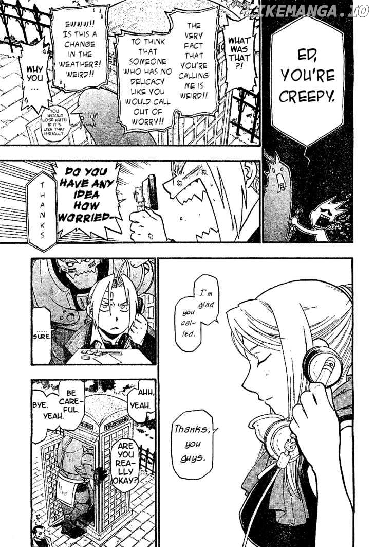 Read Fullmetal Alchemist (EN) Manga Online