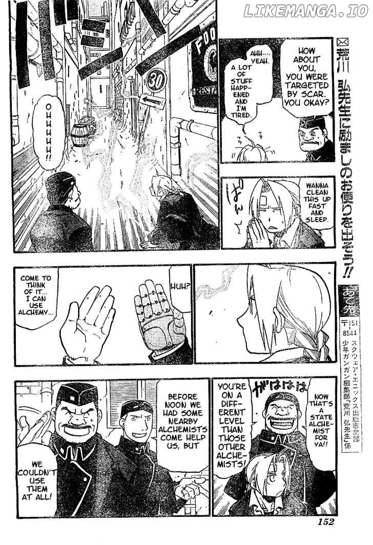 Read Fullmetal Alchemist (EN) Manga Online