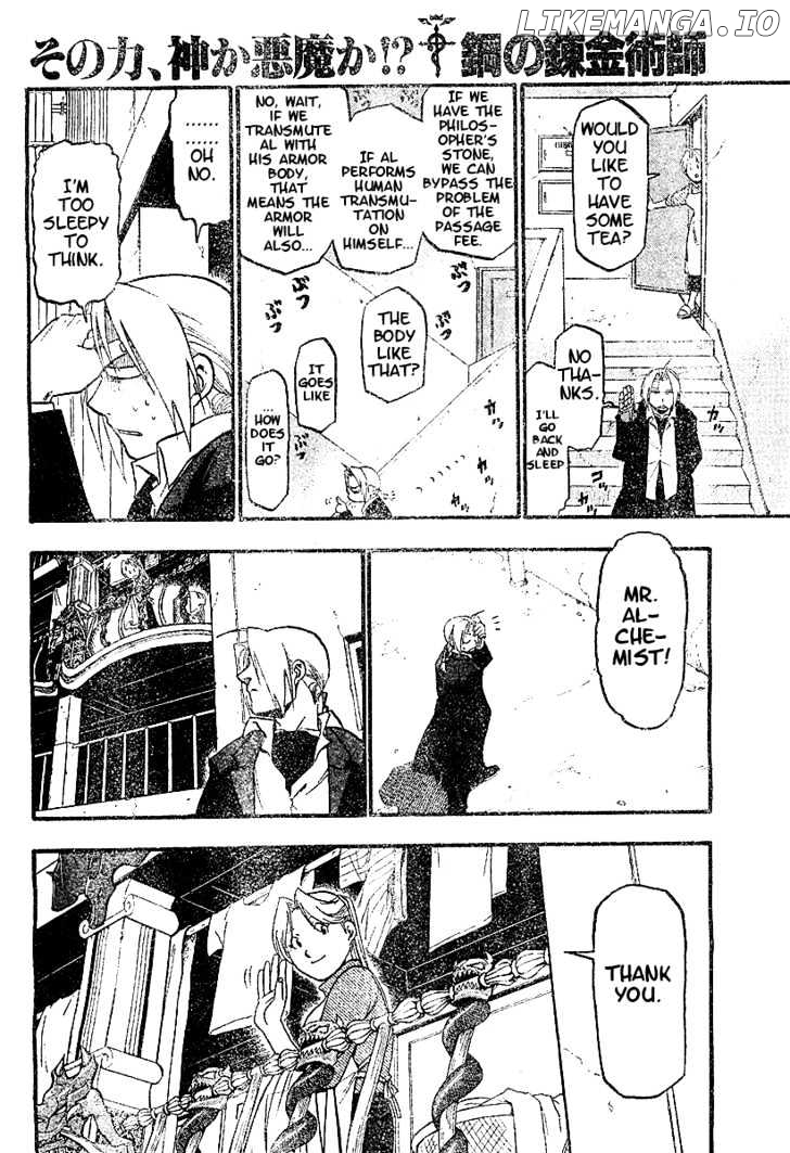 Read Fullmetal Alchemist (EN) Manga Online