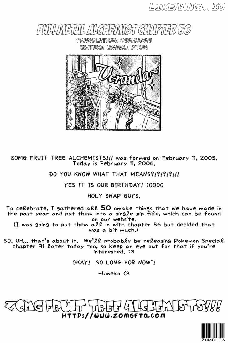 Read Fullmetal Alchemist (EN) Manga Online