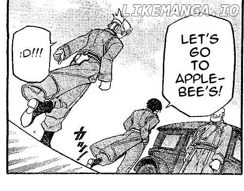 Read Fullmetal Alchemist (EN) Manga Online
