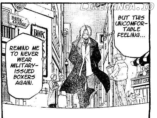 Read Fullmetal Alchemist (EN) Manga Online