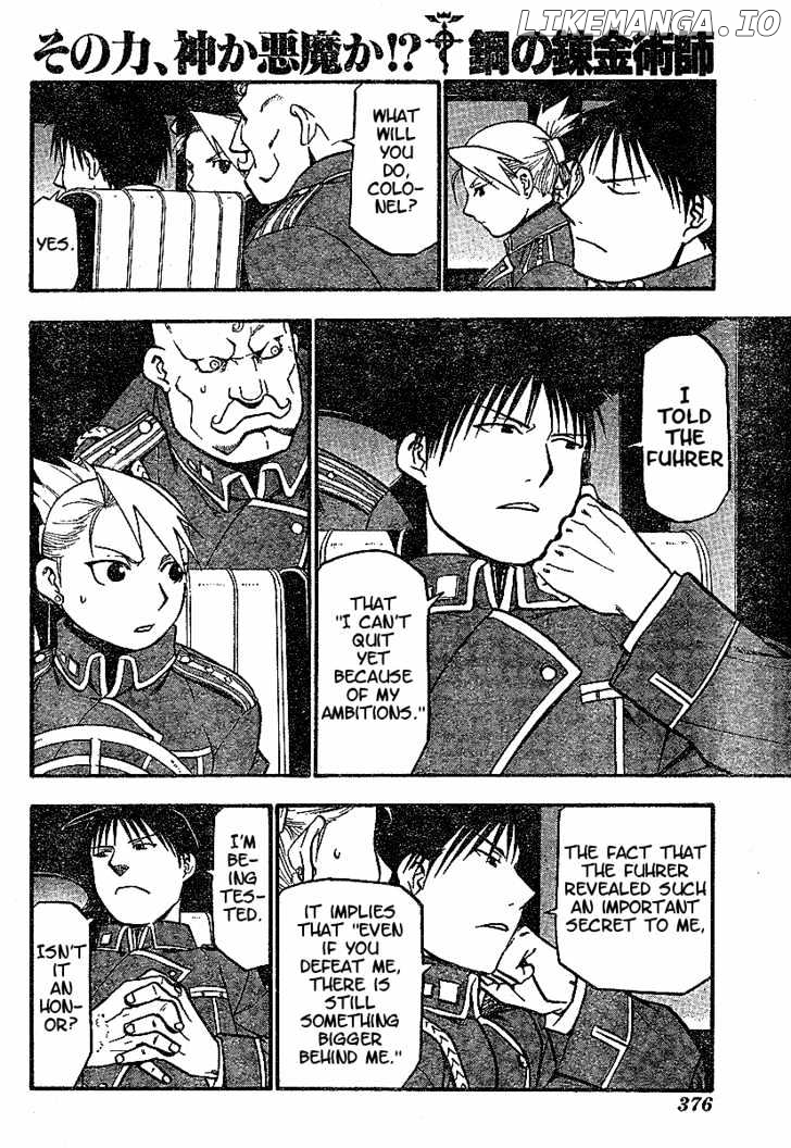 Read Fullmetal Alchemist (EN) Manga Online
