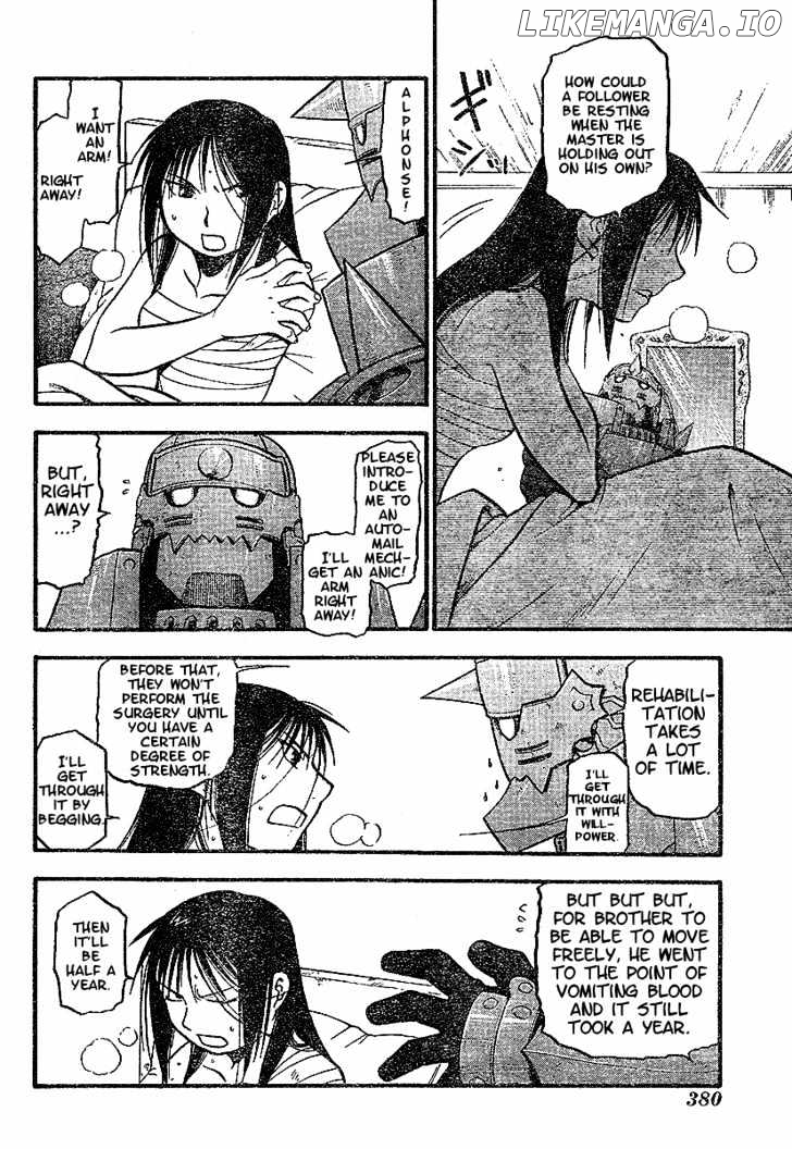 Read Fullmetal Alchemist (EN) Manga Online