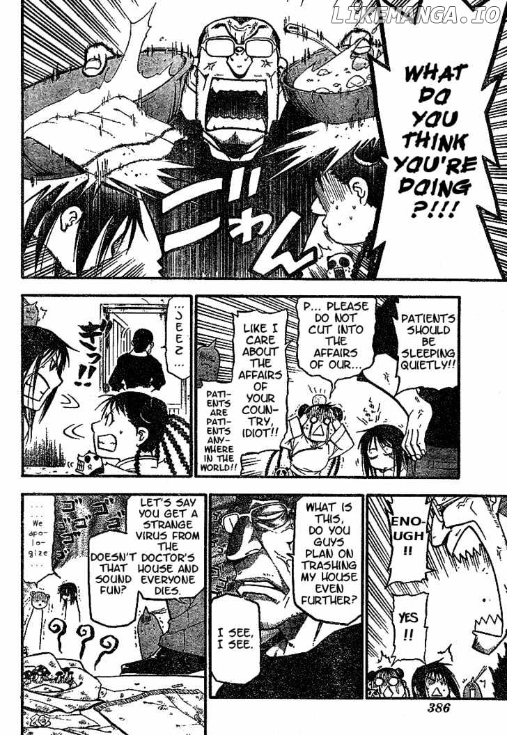 Read Fullmetal Alchemist (EN) Manga Online