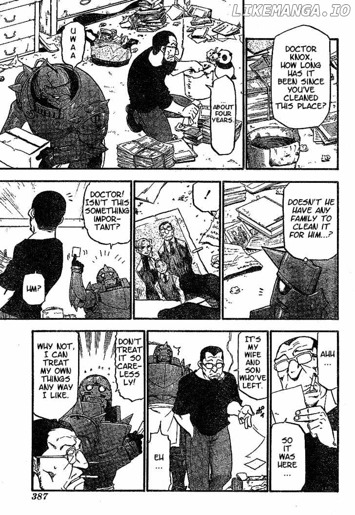 Read Fullmetal Alchemist (EN) Manga Online