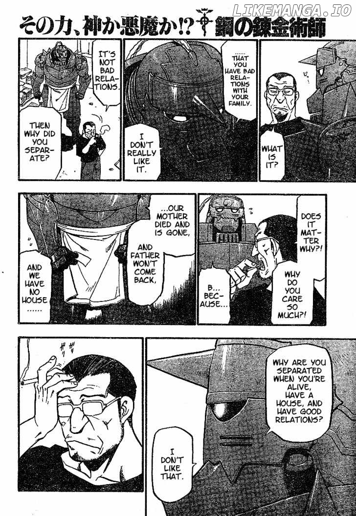 Read Fullmetal Alchemist (EN) Manga Online