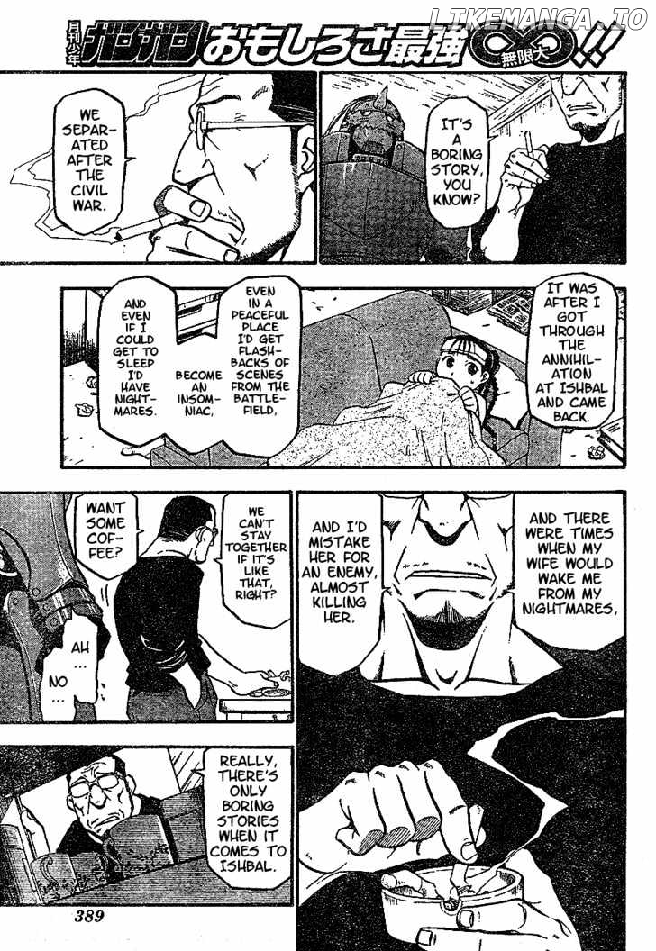 Read Fullmetal Alchemist (EN) Manga Online