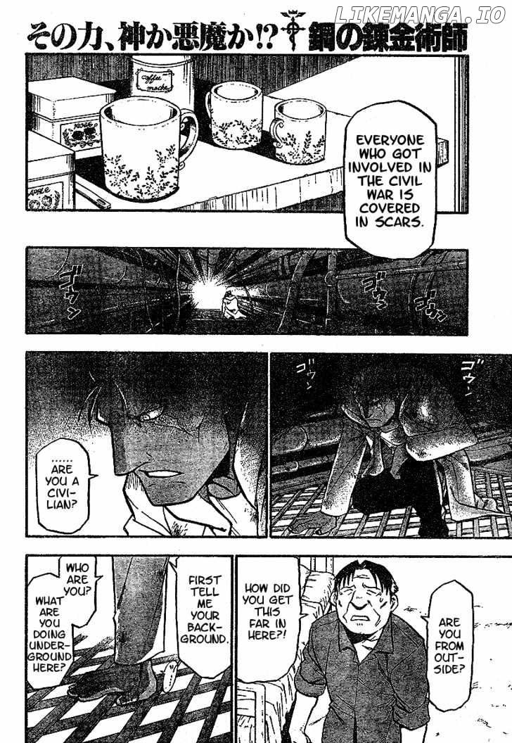 Read Fullmetal Alchemist (EN) Manga Online