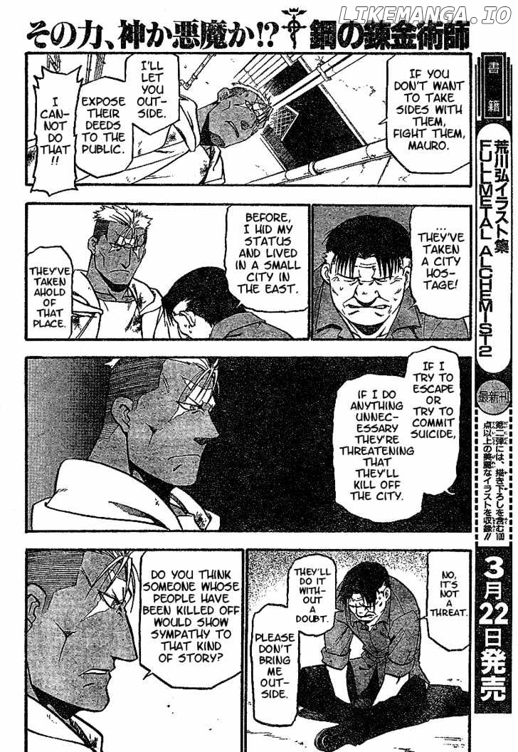 Read Fullmetal Alchemist (EN) Manga Online