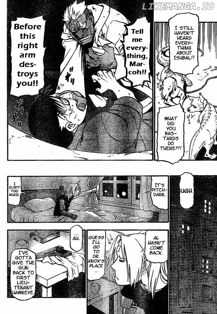 Read Fullmetal Alchemist (EN) Manga Online